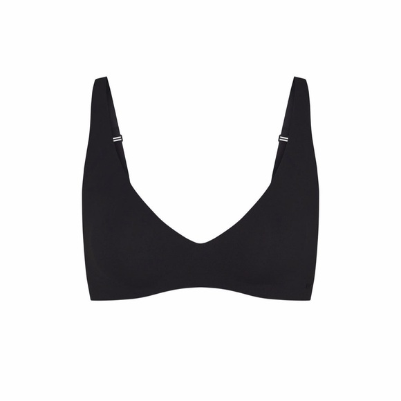 SKIMS Other - Skims Naked Plunge Bra Onyx